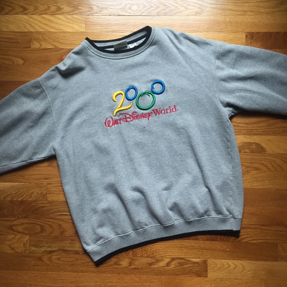 SOLD Disney World Crewneck
